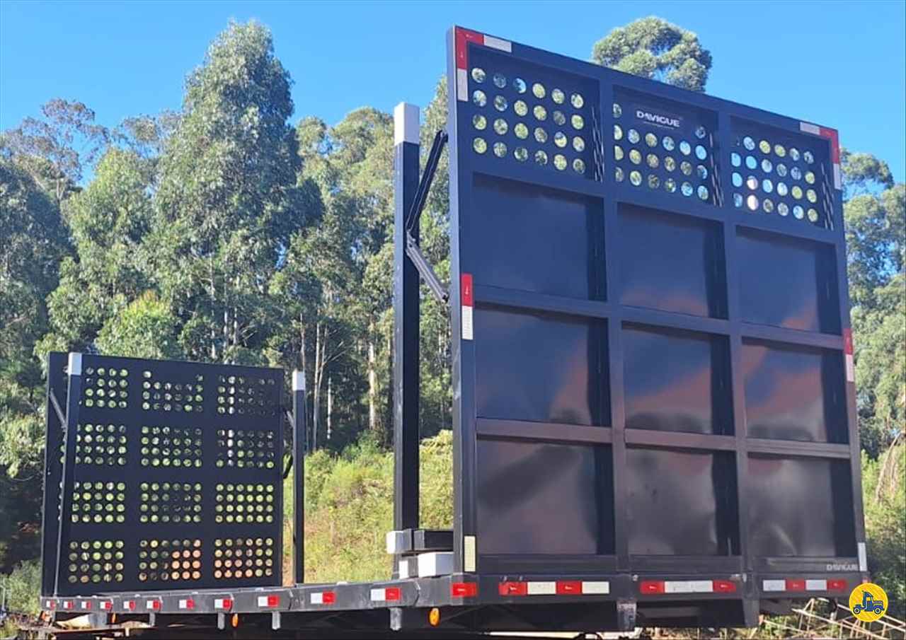 CARROCERIA SOBRE CHASSI  TRUCK FLORESTAL Davigue Implementos Rodoviários - Librelato SAO MARCOS RIO GRANDE DO SUL RS
